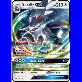 UPR 116 - Silvally GX