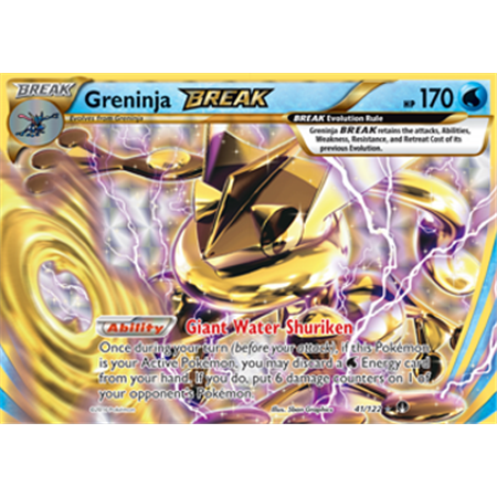 BKP 041 - Greninja BREAK