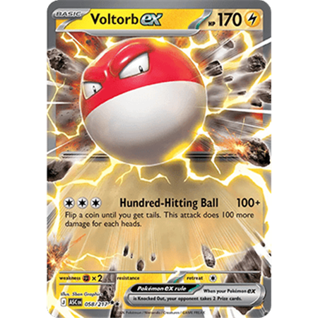 ASC 058 - Voltorb ex