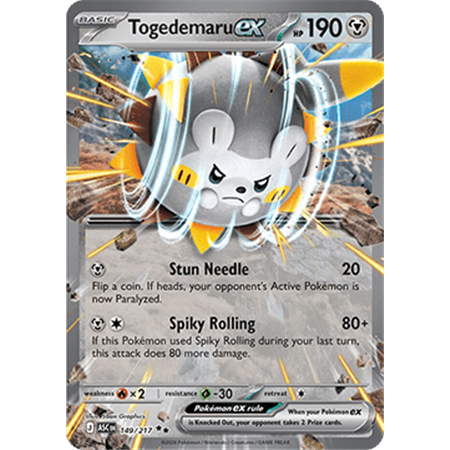 ASC 149 - Togedemaru ex