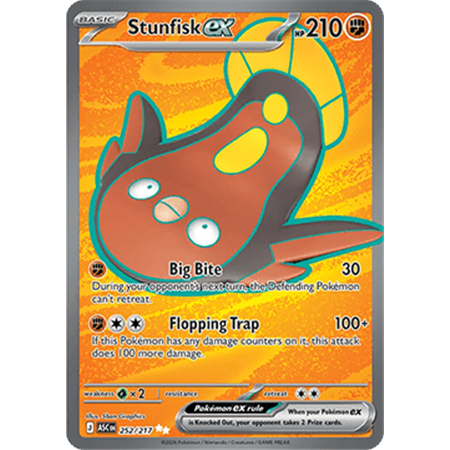 ASC 252 - Stunfisk ex