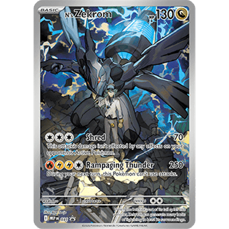MEP 031 - N's Zekrom