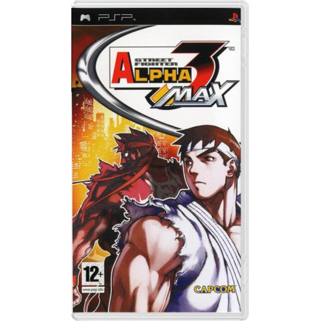 Street Fighter Alpha 3 Max - PSP