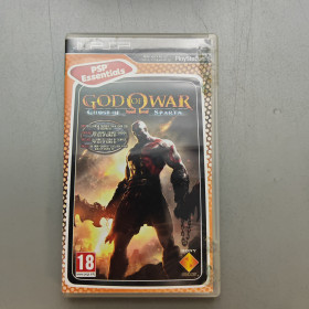 God Of War Ghost Of Sparta (PSP Essentials) - PSP