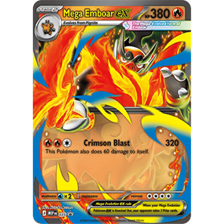 MEP 035 - Mega Emboar ex
