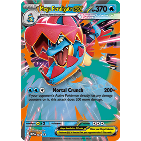 MEP 036 - Mega Feraligatr ex