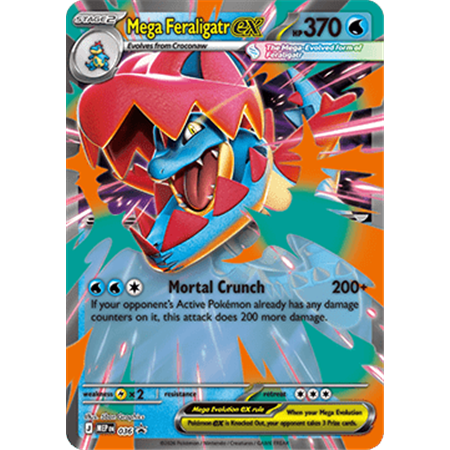 MEP 036 - Mega Feraligatr ex