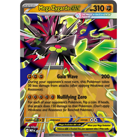 MEP 071 - Mega Zygarde ex