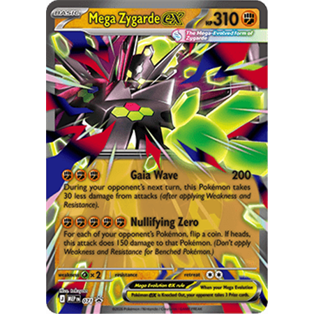 MEP 071 - Mega Zygarde ex