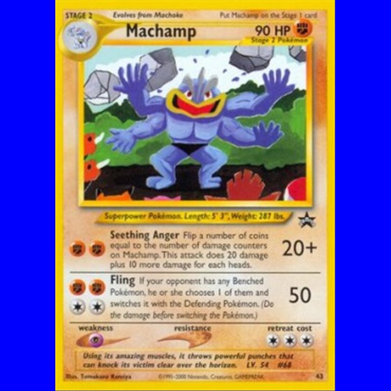 WP 043 - Machamp