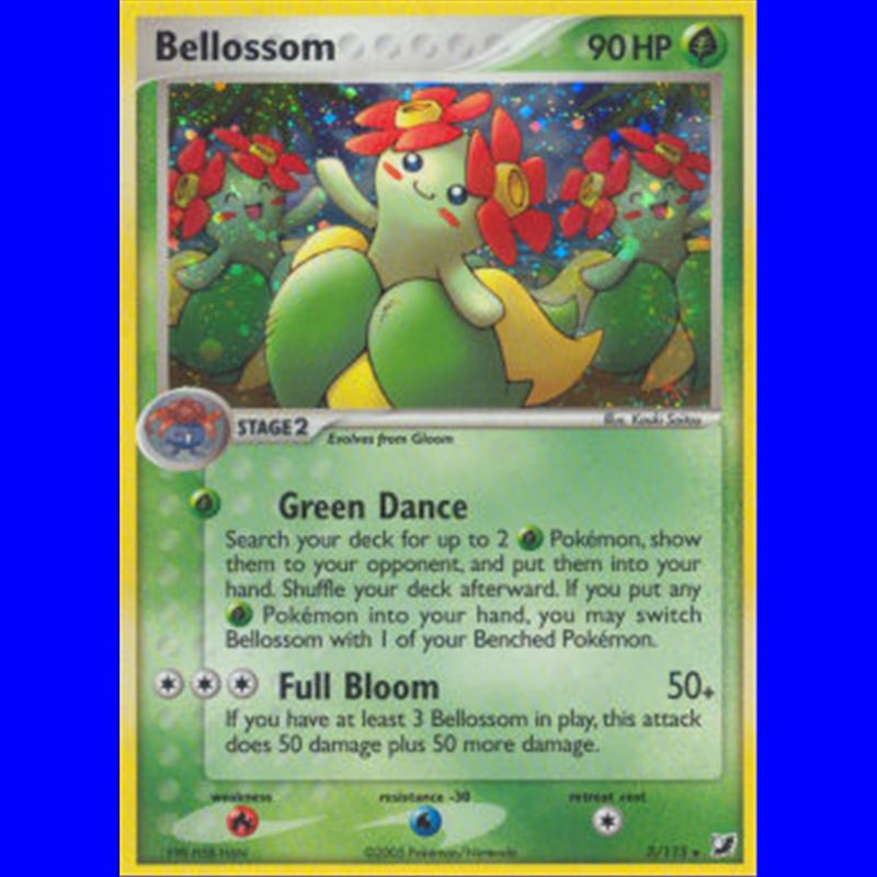 UF 003 - Bellossom - Reverse Holo