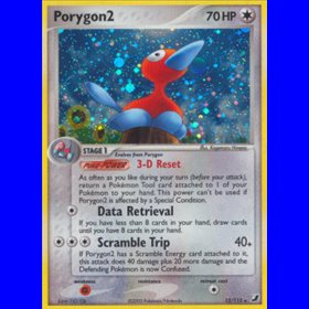 UF 012 - Porygon2 - Reverse Holo