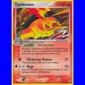 UF 017 - Typhlosion - Reverse Holo