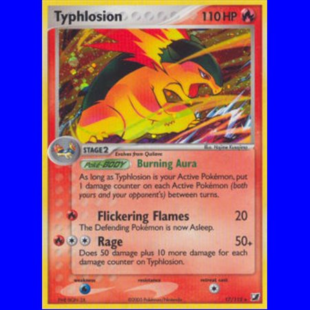 UF 017 - Typhlosion - Reverse Holo