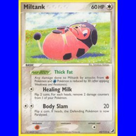 UF 042 - Miltank - Reverse Holo
