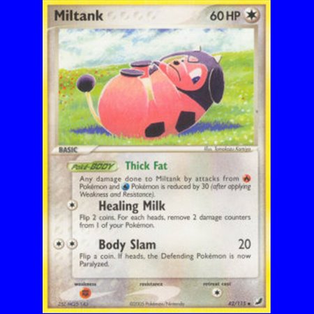 UF 042 - Miltank - Reverse Holo