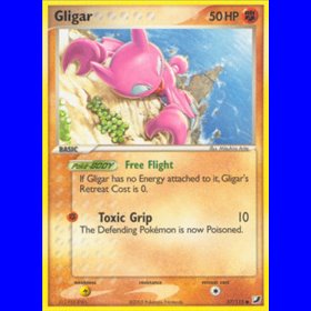 UF 057 - Gligar - Reverse Holo