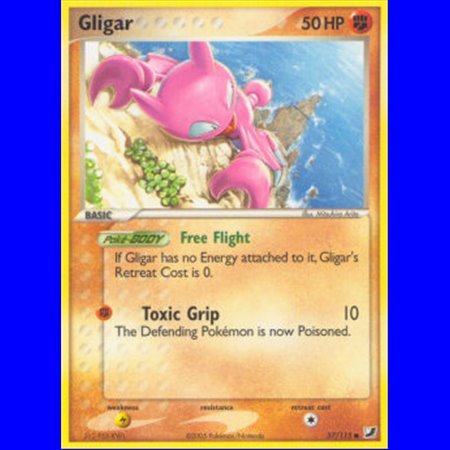 UF 057 - Gligar - Reverse Holo