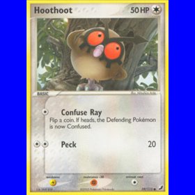 UF 059 - Hoothoot - Reverse Holo