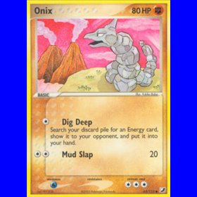 UF 065 - Onix - Reverse Holo