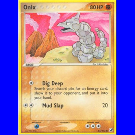 UF 065 - Onix - Reverse Holo