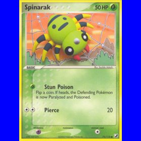 UF 075 - Spinarak - Reverse Holo