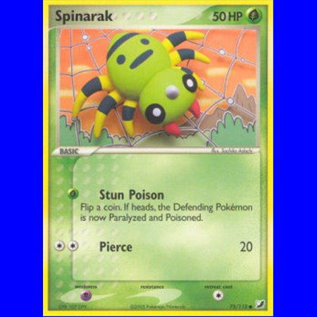 UF 075 - Spinarak - Reverse Holo