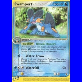 RS 023 - Swampert - Reverse Holo