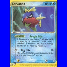 RS 051 - Carvanha - Reverse Holo