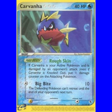 RS 051 - Carvanha - Reverse Holo
