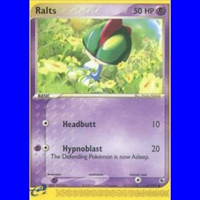 RS 067 - Ralts - Reverse Holo