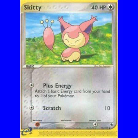 RS 070 - Skitty - Reverse Holo