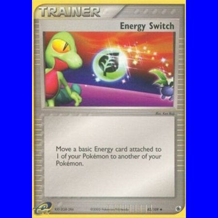 RS 082 - Energy Switch - Reverse Holo