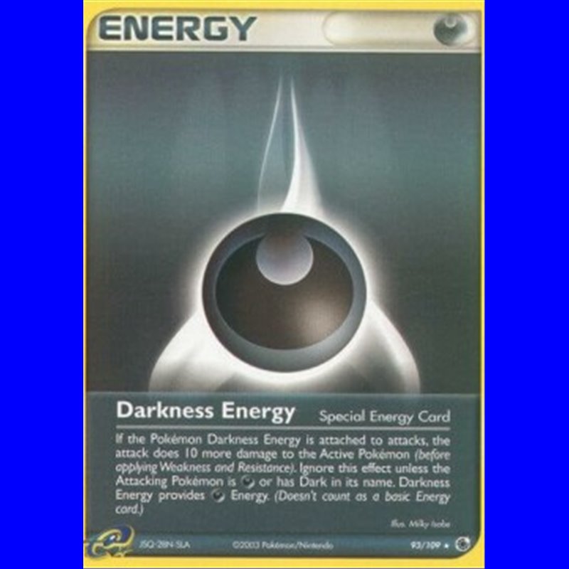 RS 093 - Darkness Energy - Reverse Holo