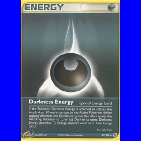 RS 093 - Darkness Energy - Reverse Holo