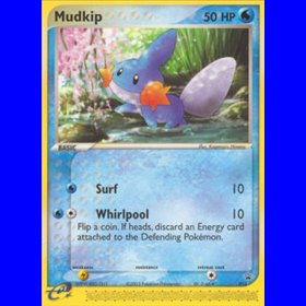 NP 018 - Mudkip - Holo