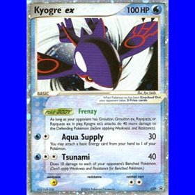 NP 037 - Kyogre ex