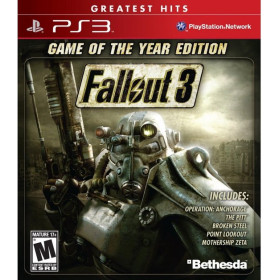 Fallout 3 Game of the Year Edition (greatest hits) (NTSC) - PS3