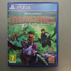Dragons Dawn Of New Riders - PS4
