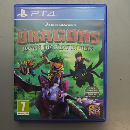 Dragons Dawn Of New Riders - PS4