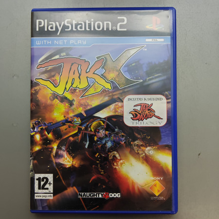 Jak X (geen bonus DVD) - PS2