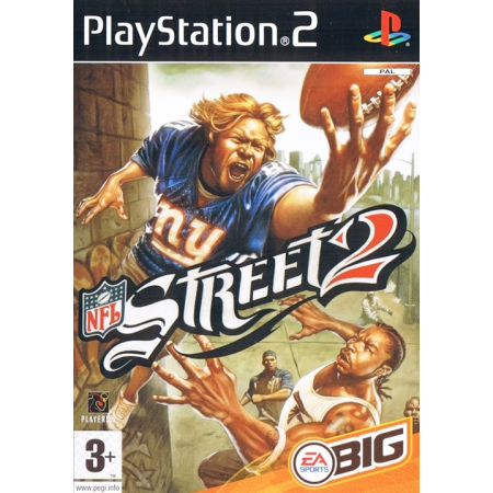 NFL Street 2 - PS2