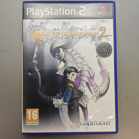 Shin Megami Tensei: Digital Devil Saga 2 - PS2