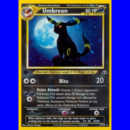 NDI 013 - Umbreon