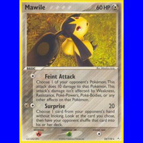 HP 023 - Mawile - Reverse Holo