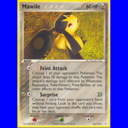 HP 023 - Mawile - Reverse Holo