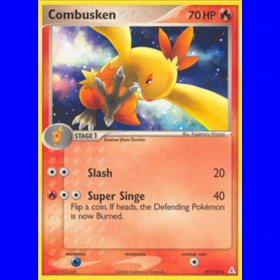 HP 039 - Combusken - Reverse Holo