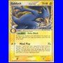 HP 043 - Golduck Delta Species - Reverse Holo