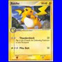 HP 051 - Raichu - Reverse Holo