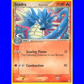 HP 052 - Seadra Delta Species - Reverse Holo